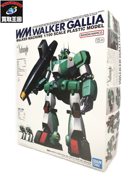 バンダイ 1/100 ウォーカーギャリア 戦闘メカ ザブングル
