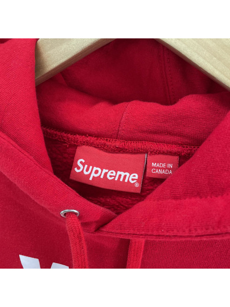 Supreme 20SS Known As Hooded Sweatshirt M レッド