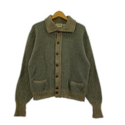 OLD・VINTAGE カーディガン 60s CITATION CLUB モヘア混 カーディガン