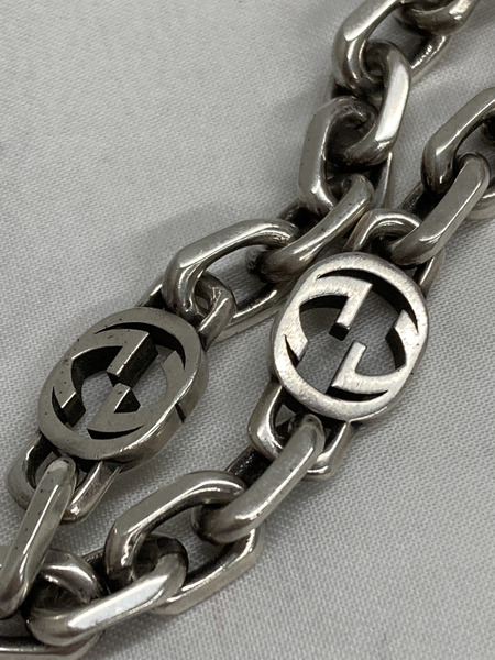 GUCCI インターロッキング ブレスレット 18号