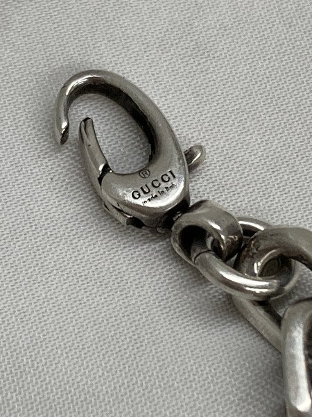 GUCCI インターロッキング ブレスレット 18号