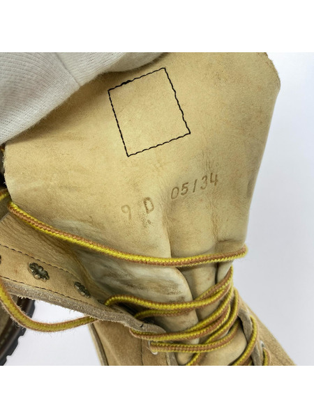 RED WING ブーツ USA製 スウェードロガーブーツ BEG