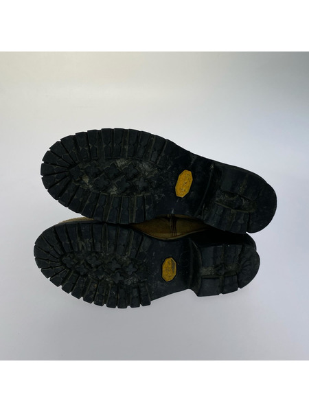 RED WING ブーツ USA製 スウェードロガーブーツ BEG