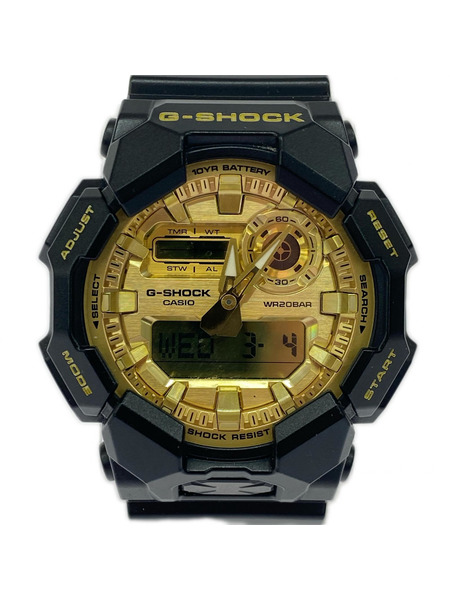 CASIO G-SHOCK GA-700 黒/金