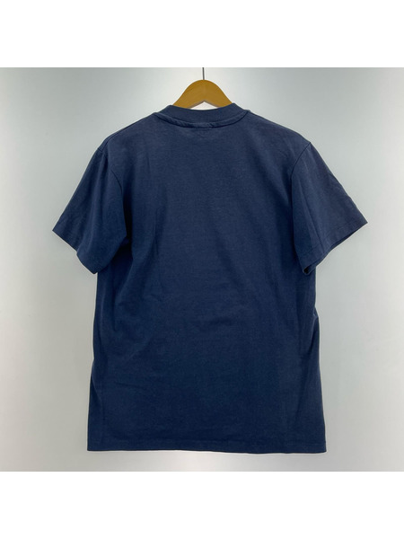 半袖Tシャツ・カットソー 80s Hanes TAVERN DAY ネイビー (M)