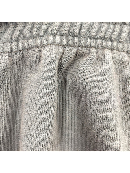 Call GARMENT DYED WIDE SWEAT TROUSERS チャコール (2) タグ付キ
