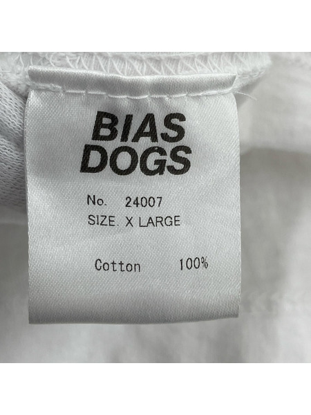 半袖Tシャツ・カットソー BIAS DOGS Tシャツ XL