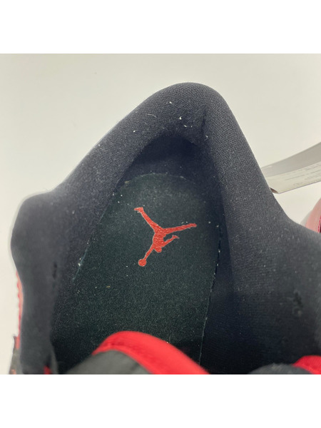 NIKE スニーカー AIR JORDAN 1 LOW 黒 赤 28.5cm