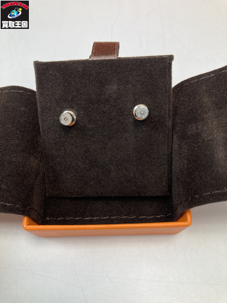 アクセサリー HERMES ポップアッシュ ピアス