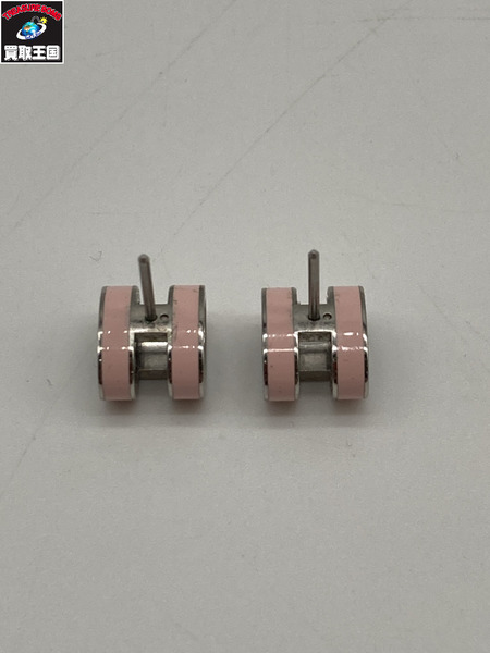 アクセサリー HERMES ポップアッシュ ピアス