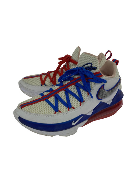 NIKE LEBRON XVII LOW TUNE SQUAD（25.0）[値下]