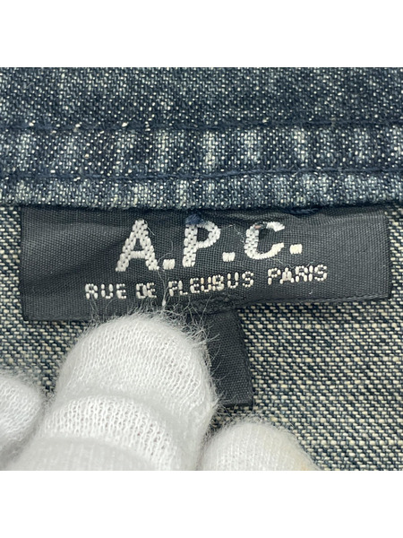 A.P.C. ジップデニムジャケット 1