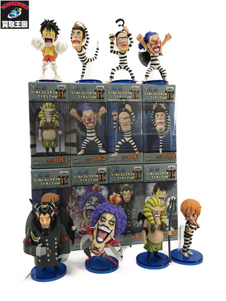 プライズ ワンピース WCF vol.11 コンプ[値下]