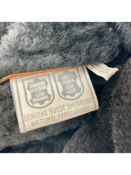 . レザージャケット PEPKO スエードレザー ムートンコート[値下]