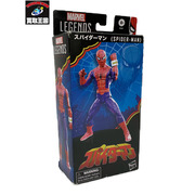 マーベル・レジェンド 6インチ・アクションフィギュア スパイダーマン60周年記念シリーズ スパイダーマン TVドラマスパイダーマン東映TVシリーズ