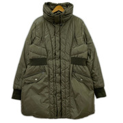 FILA ダウンジャケット FILA GOLF ダウンコート カーキ