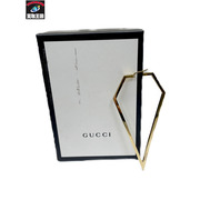 GUCCI Large Single Triangle Shaped Earling トライアングルピアス[値下]