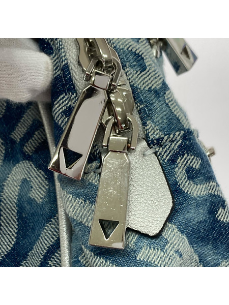 GUESS リュックサック・バックパック DENIM MANHATTAN LARGE BACKPACK