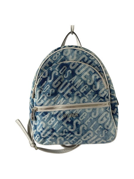 GUESS リュックサック・バックパック DENIM MANHATTAN LARGE BACKPACK