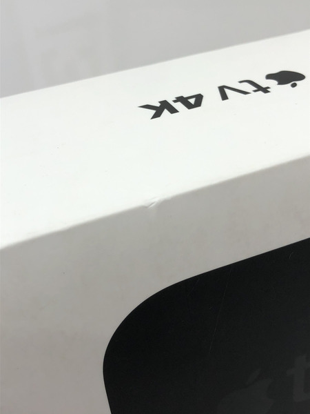 APPLE TV 4K 開封/未使用品