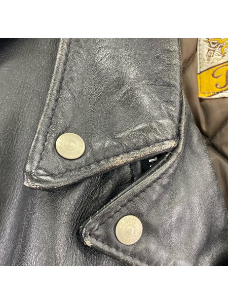 schott レザージャケット ６１８ダブルライダースジャケット サイズ40