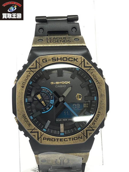 G-SHOCK LEAGUE OF LEGENDS GM-B2100LL-1AJR[値下]