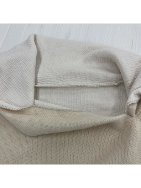 MameKurogouchi Scarf Style Knitted Pullover(2)