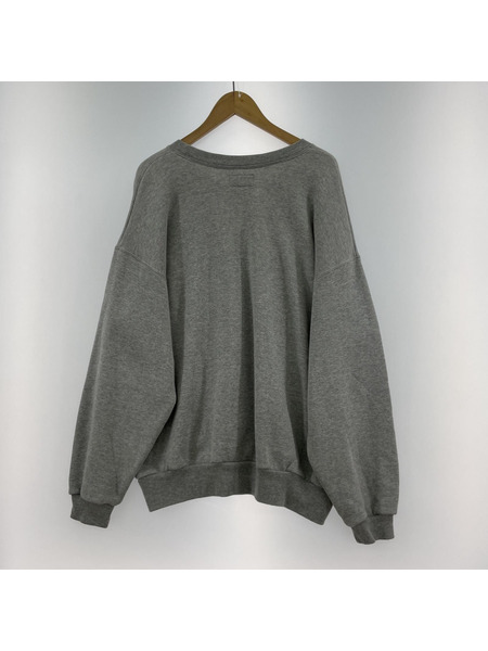 DESCENDANT PE CREW NECK (3) GRAY