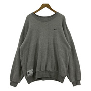 DESCENDANT PE CREW NECK (3) GRAY