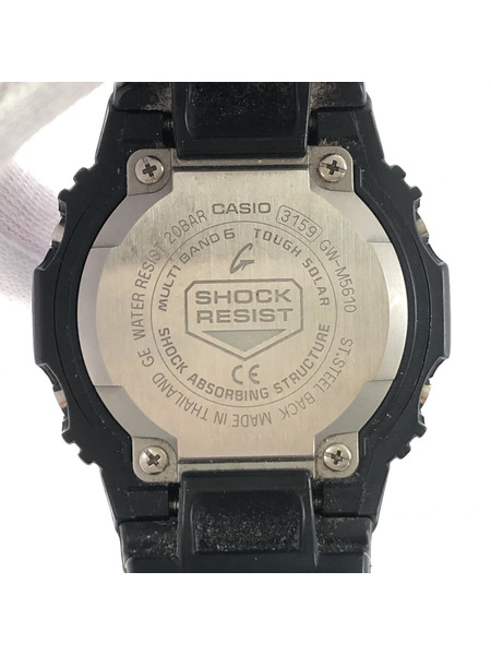 G-SHOCK GW-M5610UBC-1JF 黒