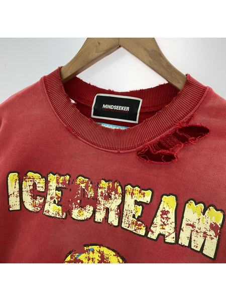 mindseeker ICECREAM スウェット M｜商品番号：2100226929678 - 買取王国ONLINESTORE