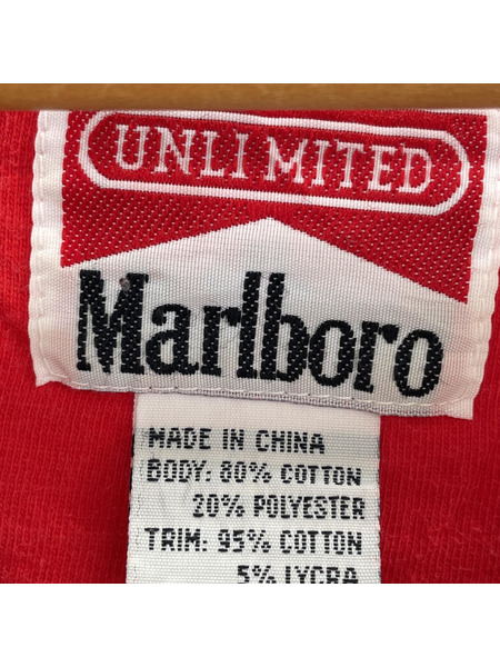 Marlboro 90s リザード刺繍POスウェット（XXL）グレー