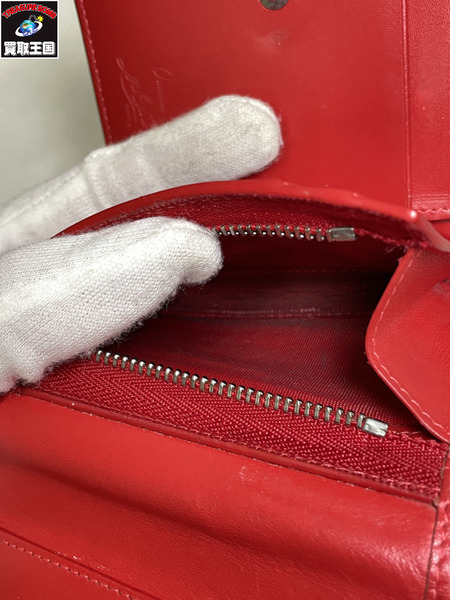 Christian Louboutin スタッズ 三つ折り財布[値下]
