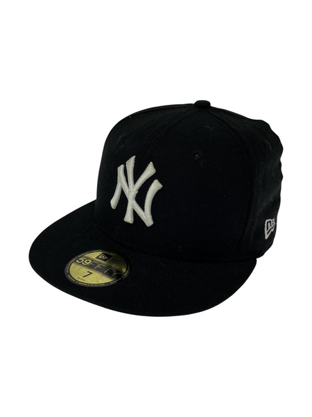 NEW ERA NY 59FIFTY (55.8) BLK