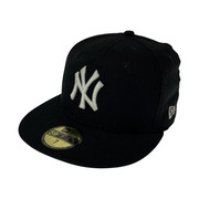 NEW ERA NY 59FIFTY (55.8) BLK