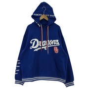 パーカー DUALISM 中日ドラゴンズ HOODIE BLUE