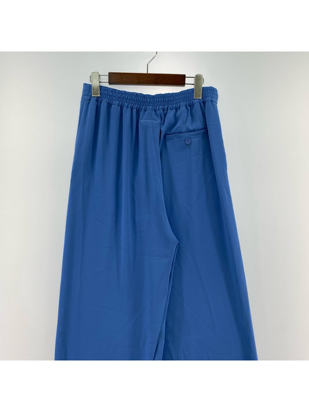 MM6 パンツ ワイド ブルー (42)