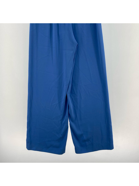 MM6 パンツ ワイド ブルー (42)