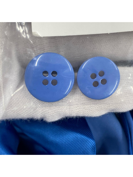 MM6 パンツ ワイド ブルー (42)