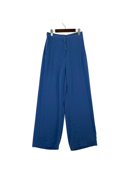 MM6 パンツ ワイド ブルー (42)