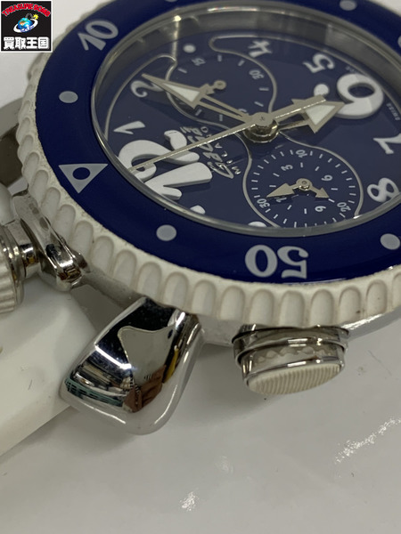 ガガミラノ/クロノスポーツ/7010.01/電池交換済み メンズQZ