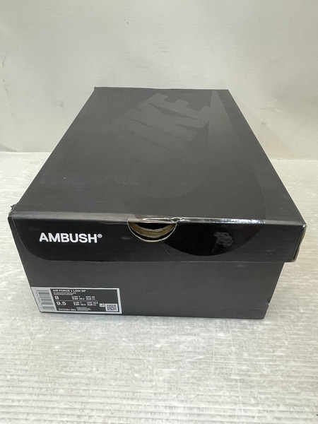 NIKE×AMBUSH AIR FORCE 1 LOW  SP　BLACK 26cm DV3464-001