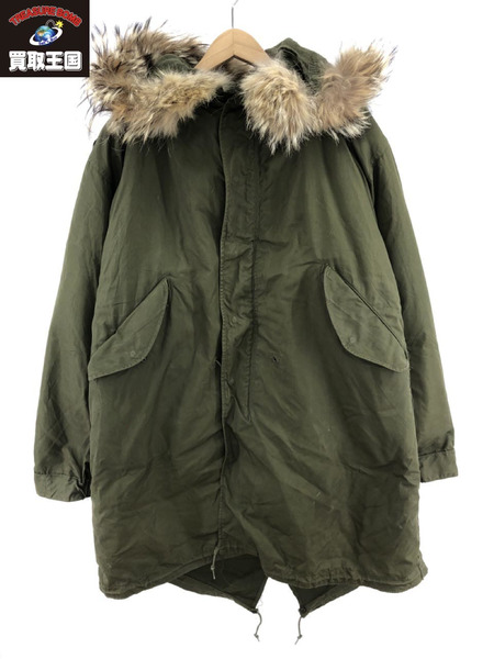 U.S.ARMY 50s M-51 フィッシュテールパーカー フルセット CONMARジップ M