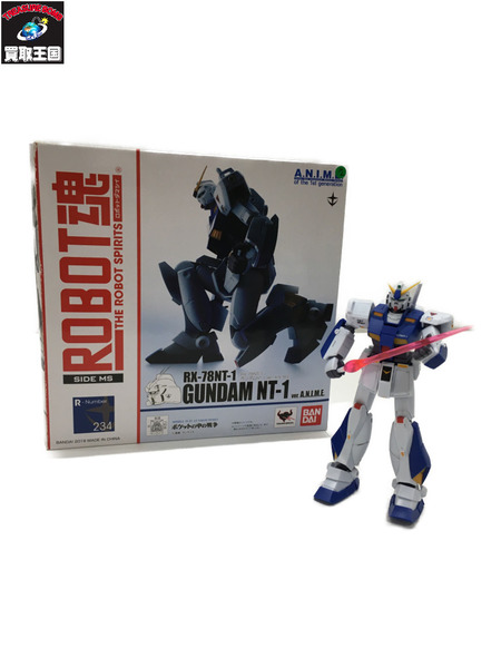 ROBOT魂 機動戦士ガンダム0080 RX-78NT-1 ガンダムNT-1 開封品/完品