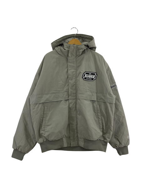 XLARGE NYLON PUFFER JACKET L