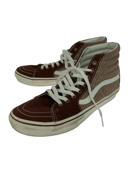 VANS sk8-hi スケハイ size27.5｜商品番号：2100214253679 - 買取王国 