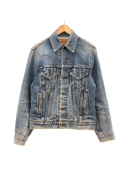 90S Levi's 70506-0217 デニムトラッカージャケット 36