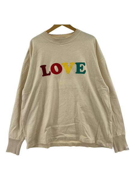 A LOVE MOVEMENT Perfect ribs Basic Long Sleeve T Shirt L[値下]