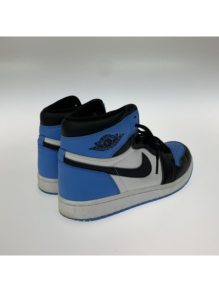 NIKE IR JORDAN 1 OG UNIVERSITY BLUE 27cm