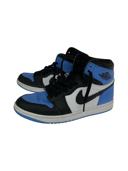 NIKE IR JORDAN 1 OG UNIVERSITY BLUE 27cm